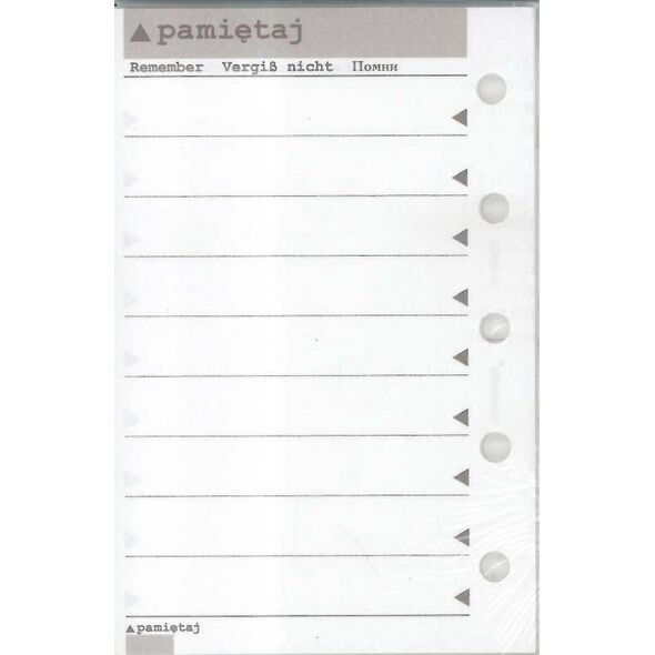 Antra Wkład do organizera MEM/M Pamiętaj (270097)