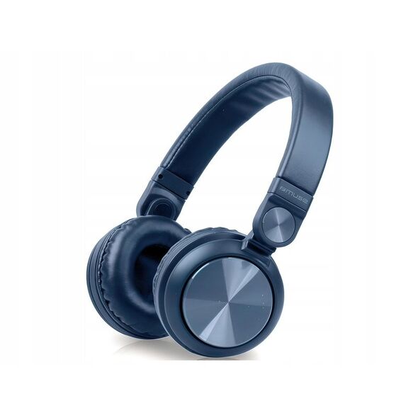 Słuchawki Muse M-276BTB Niebieskie