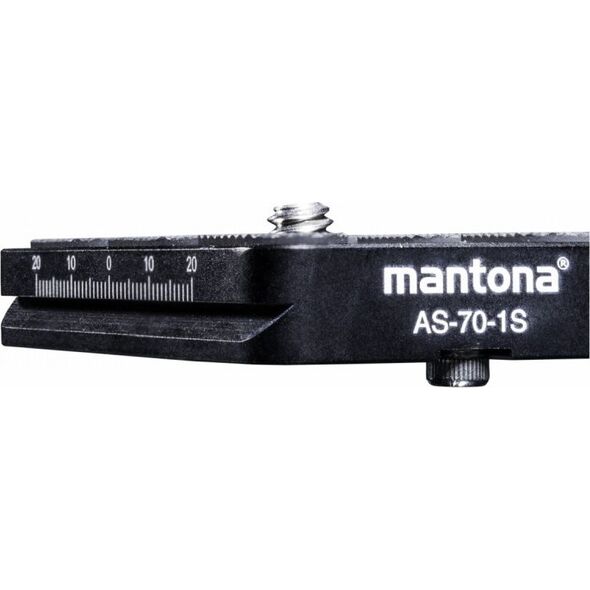 Mantona AS-70-1S Quick Release Plate (21463)