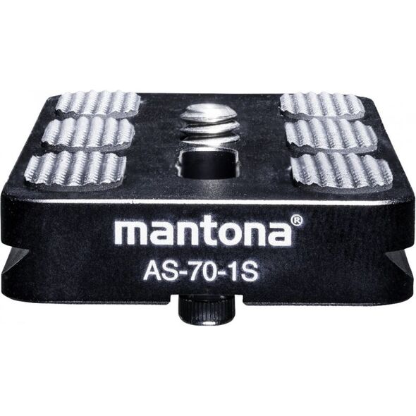 Mantona AS-70-1S Quick Release Plate (21463)