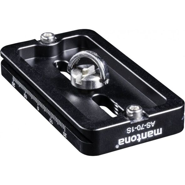 Mantona AS-70-1S Quick Release Plate (21463)