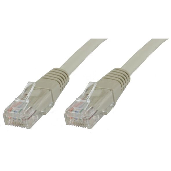 MicroConnect RJ-45/RJ-45, kat.6, U/UTP, szary, 70m (UTP670)