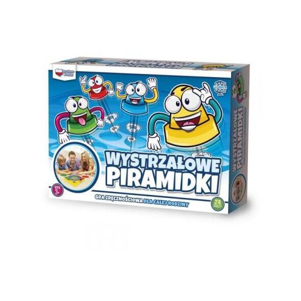 Zachem Wystrzałowe piramidki - gra zręcznościowa (ZACHEM WP)