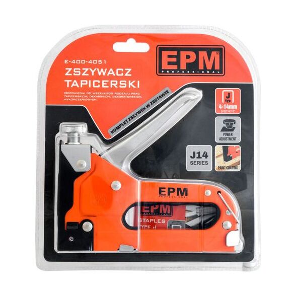 EPM Zszywacz tapicerski 4-14mm regulowany (E-400-4051)