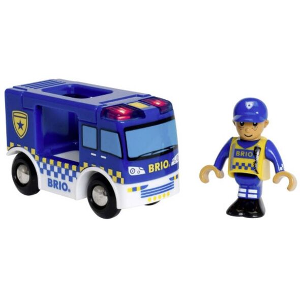 Brio Police Van