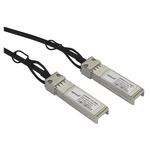 StarTech Kabel SFP+, 10Gbps, 0.5m (SFPH10GBC05M)