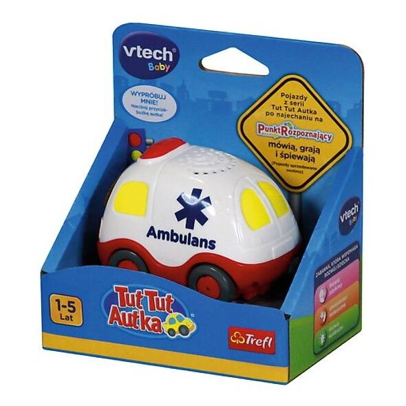 Vtech Tut Tut Autka - Ambulans