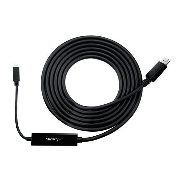 Kabel USB StarTech USB-C - DisplayPort 3 m Czarny (CDP2DPMM3MB)