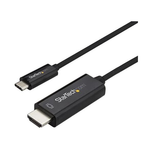 Kabel USB StarTech USB-C - HDMI 2 m Czarny (CDP2HD2MBNL)