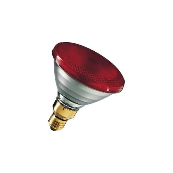Philips PAR38 E27 175W IR żarówka grzewcza, czerwona