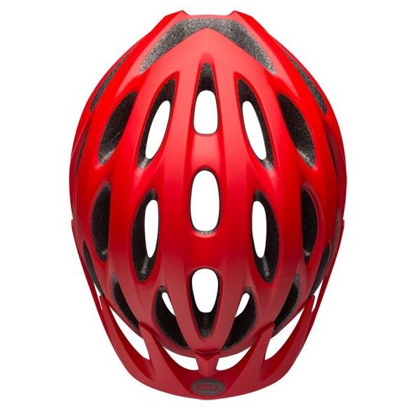Bell Kask rowerowy Tracker czerwony r. 54–61 cm (BEL-7082029)
