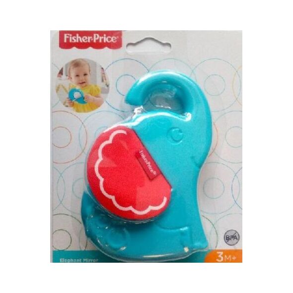 Fisher Price Fisher Price Aktywizujące zwierzątka Słoń z lusterkiem (FJG09)