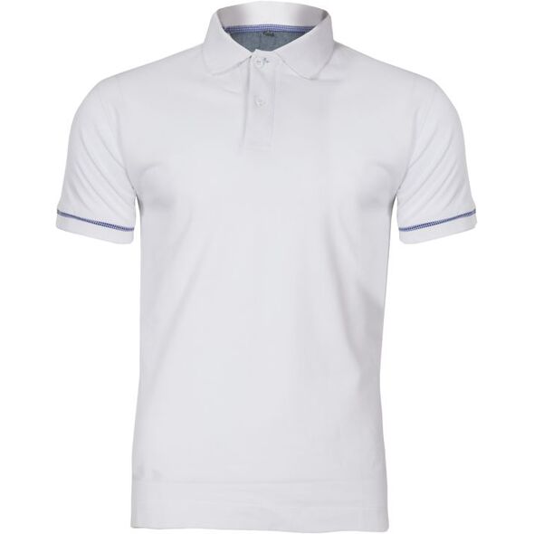 Lahti Pro Koszulka bawełniana polo biała L (L4030803)