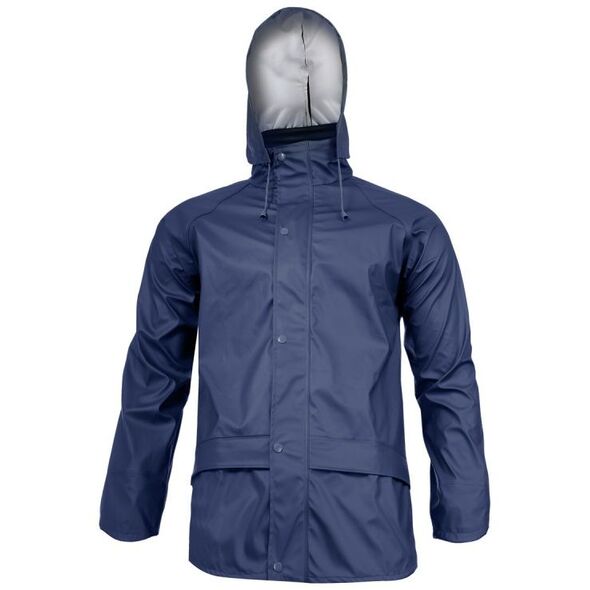 Lahti Pro Kurtka przeciwdeszczowa granatowa XL (L4091704)