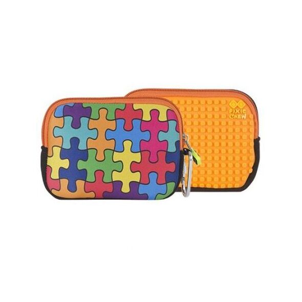 Piórnik Pixelbags Pixiecrew pomarańczowy (PXA-08-09)