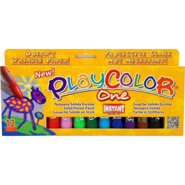Maped Farba w sztyfcie Playcolor instant 12 kolorów (10731)