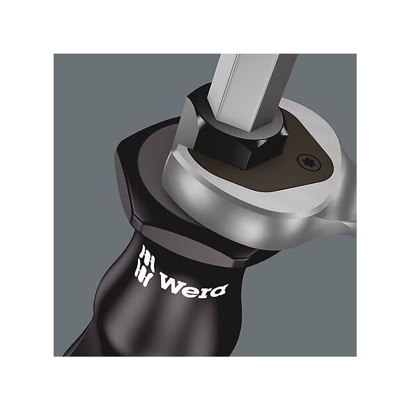 Wera Zestaw wkrętaków Kraftform 932/918/6 do pobijania + wieszak (05018287001)