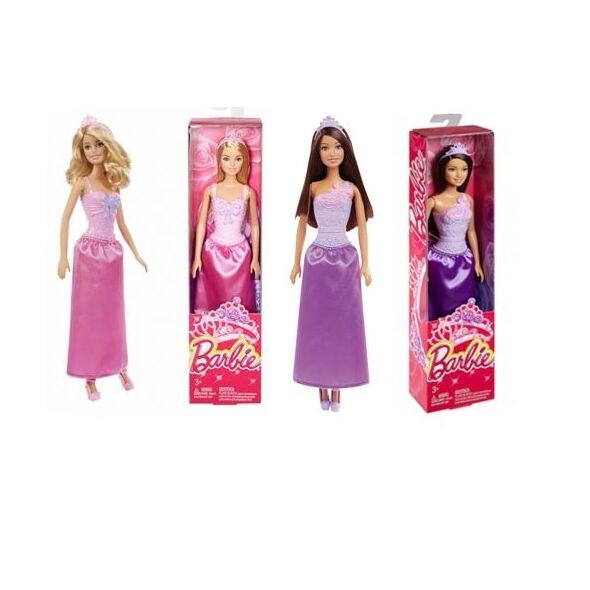 Lalka Barbie Mattel Barbie. Księżniczka podstawowa (DMM06)