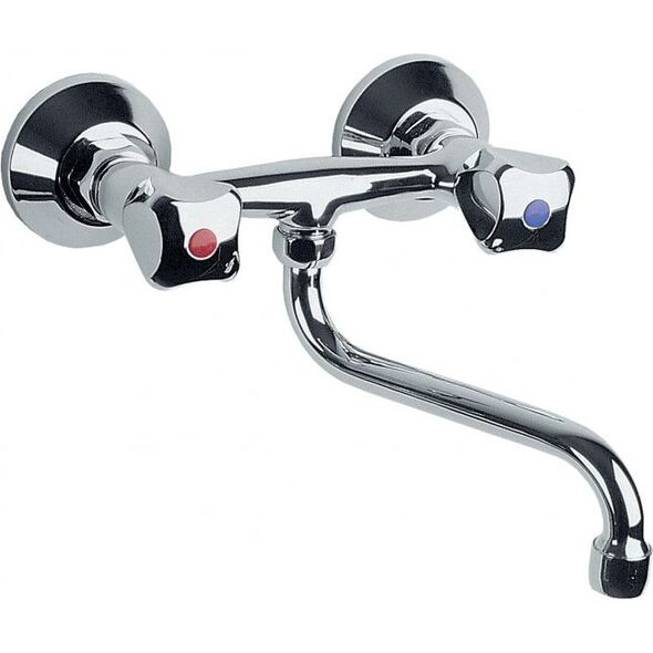 Bateria kuchenna KFA Standard ścienna chrom (300-610-00)