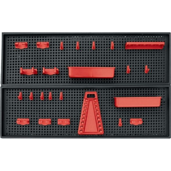 Prosperplast Płyta perforowana narzędziowa z zawieszkami 80x50cm (788085)