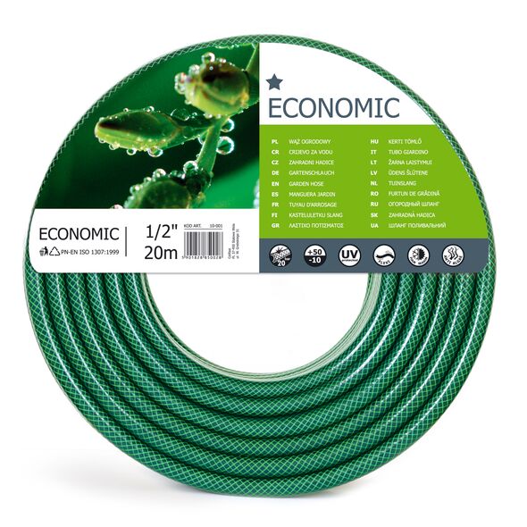 Cellfast Wąż ogrodowy Economic 1/2" 20m (10-001)