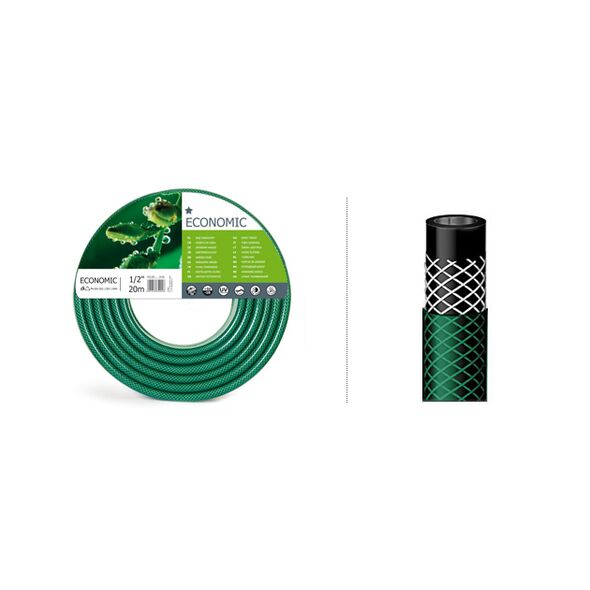 Cellfast Wąż ogrodowy Economic 1/2" 20m (10-001)