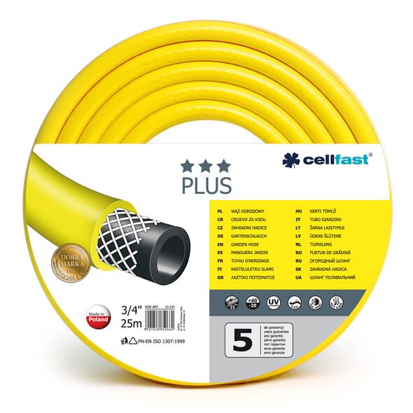 Cellfast Wąż ogrodowy Plus 3/4" 25m (10-220)