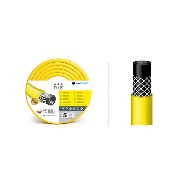 Cellfast Wąż ogrodowy Plus 3/4" 25m (10-220)