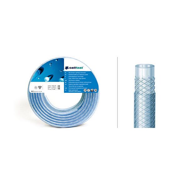 Cellfast Wąż zbrojony ogólnego stosowania 19 x 3,5mm 50m 20-108