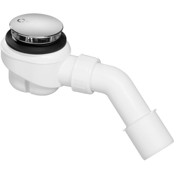 Syfon Viega Syfon brodzikowy Domoplex z pokrywą 52mm chrom (126582)