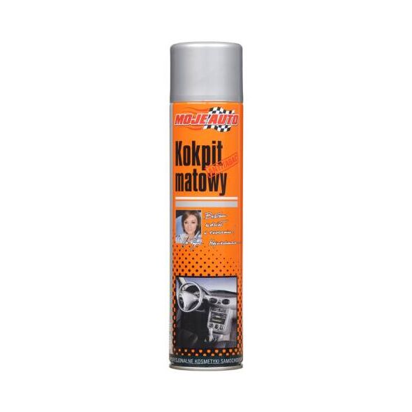 Amtra Kokpit matowy antitabac 600ml Moje Auto