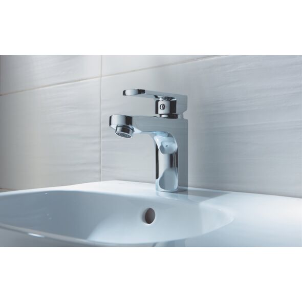 Bateria umywalkowa KFA Korund stojąca chrom (4002-811-00)