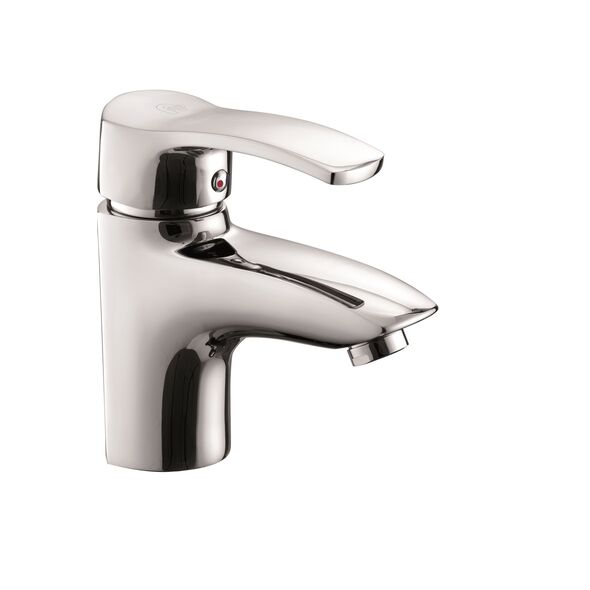 Bateria umywalkowa KFA Kwarc stojąca chrom (4202-815-00)