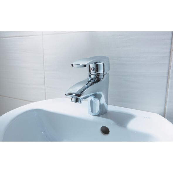 Bateria umywalkowa KFA Kwarc stojąca chrom (4202-815-00)