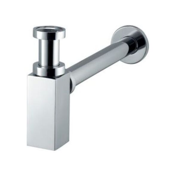 Syfon KFA butelkowy 5/4" DN32 chrom (600-002-00)