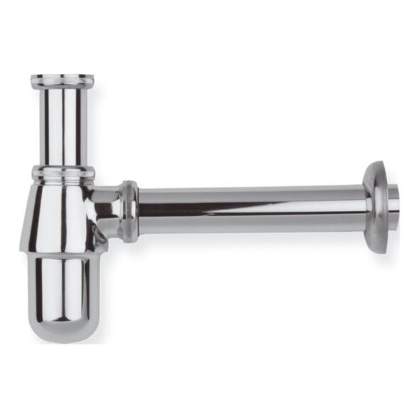 Syfon KFA butelkowy 5/4" DN32 chrom (601-054-00)