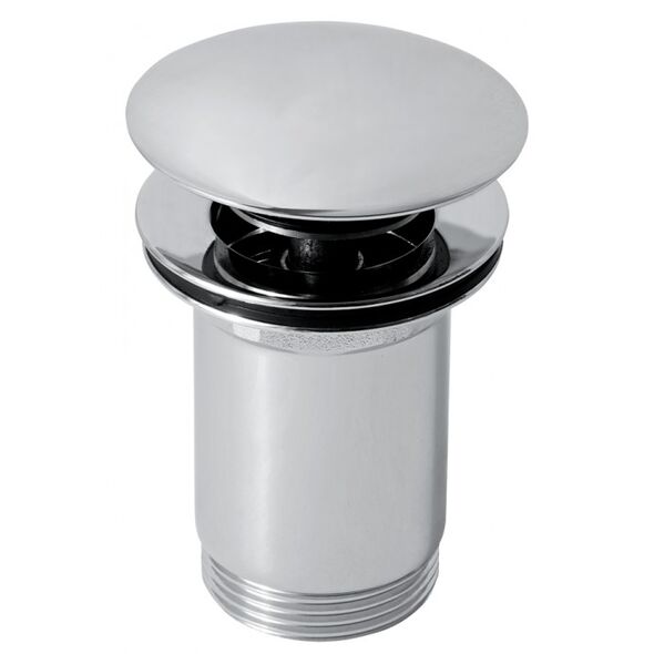 KFA Korek automatyczny klik-klak 5/4" duży chrom (660-254-00)
