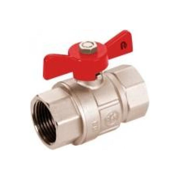 KFA Zawór kulowy nakrętno-nakrętny 1" wodny 700-120-25