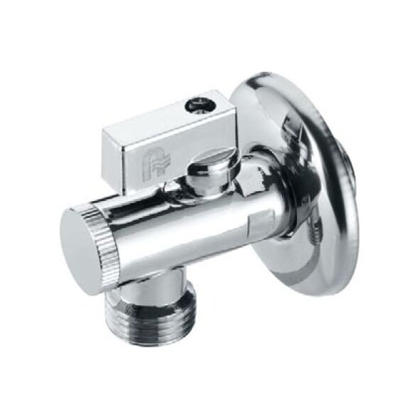 KFA Zawór kątowy z ﬁltrem 1/2"x3/4"  (707-010-20)