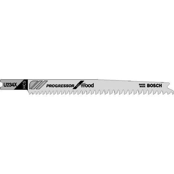 Bosch Brzeszczot do wyrzynarek Progressor for Wood 108mm U 234 X 2608633525