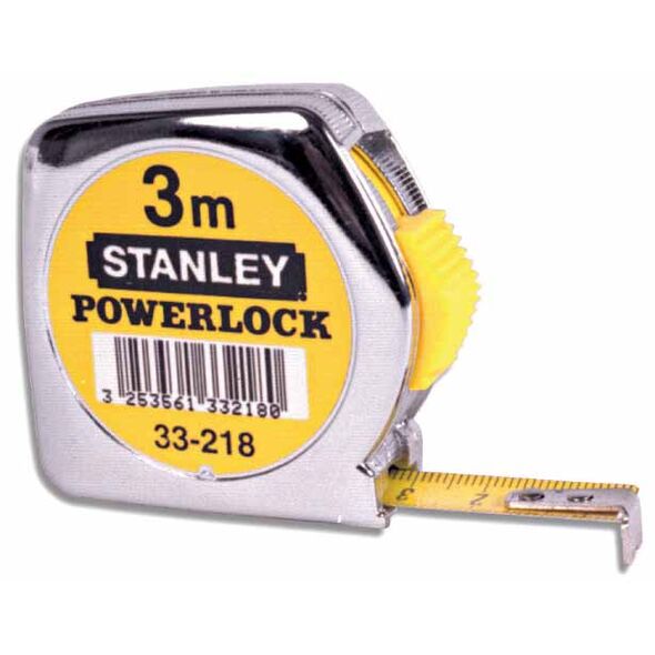 Stanley Miara POWERLOCK obudowa metalowa 3m 12,7mm 33-218
