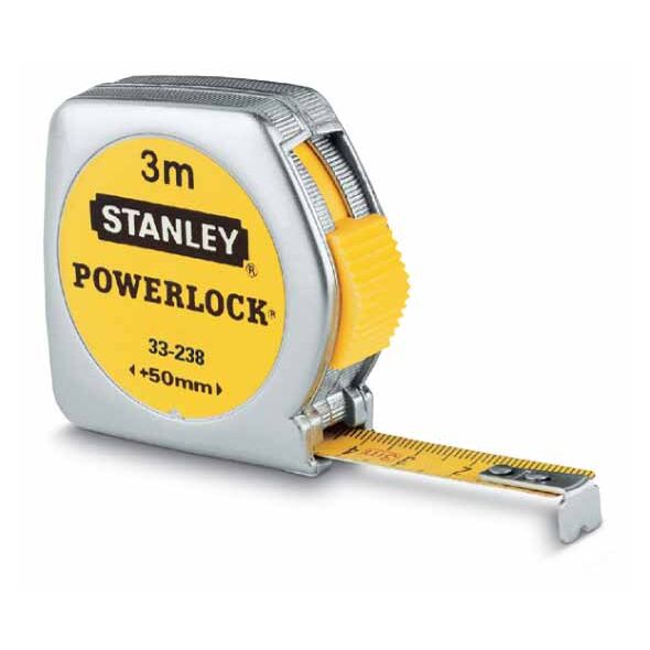 Stanley Miara POWERLOCK obudowa z tworzywa 5m 25mm 33-195