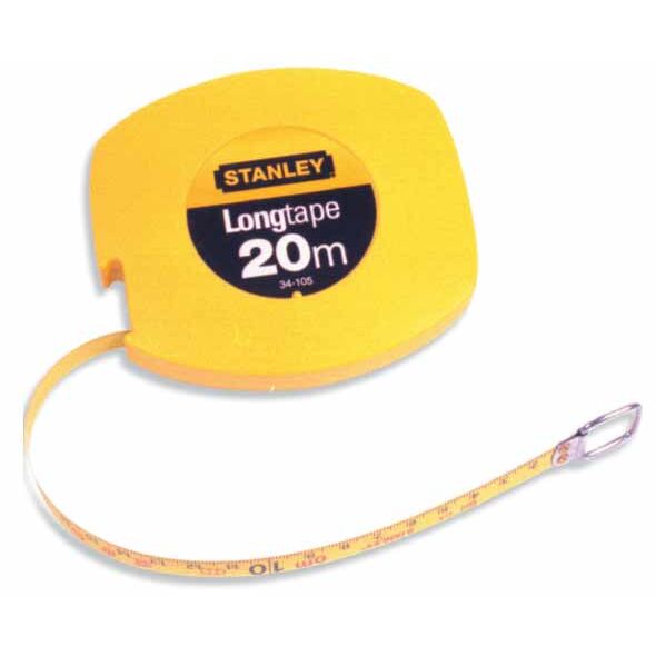 Stanley Miara stalowa obudowa zamknięta 20m 9,5mm 34-105