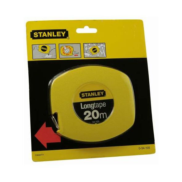 Stanley Miara stalowa obudowa zamknięta 20m 9,5mm 34-105