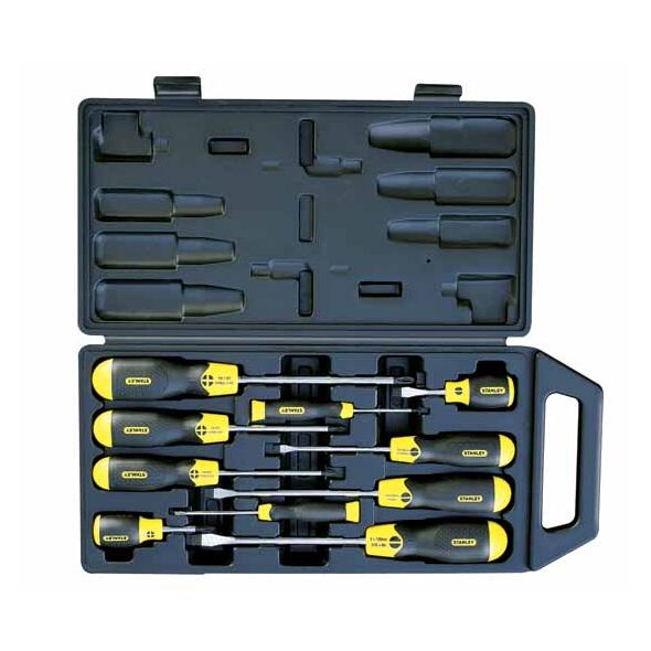 Stanley Zestaw wkrętaków CusionGrip PŁ PH 10szt. (65-005)