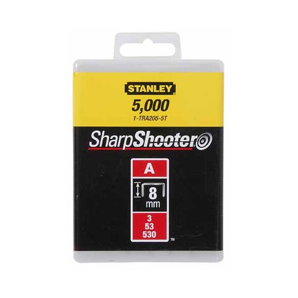 Stanley Zszywki typu A 5/53/530 8mm 1000szt. (TRA205T)