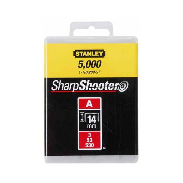 Stanley Zszywki typu A 5/53/530 14mm 1000szt. (TRA209T)