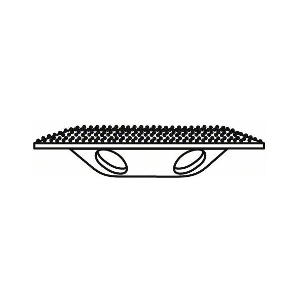 Bosch Tarcza garnkowa z węglikami spiekanymi 115x22mm 2608600180