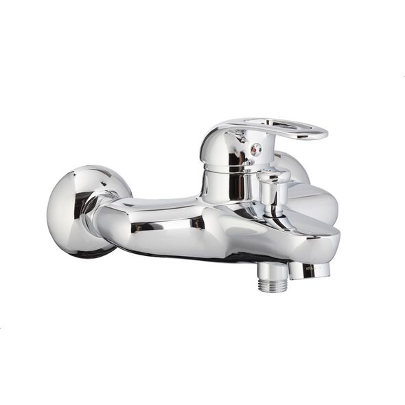 Bateria wannowa KFA Albit ścienne chrom (4604-010-00)