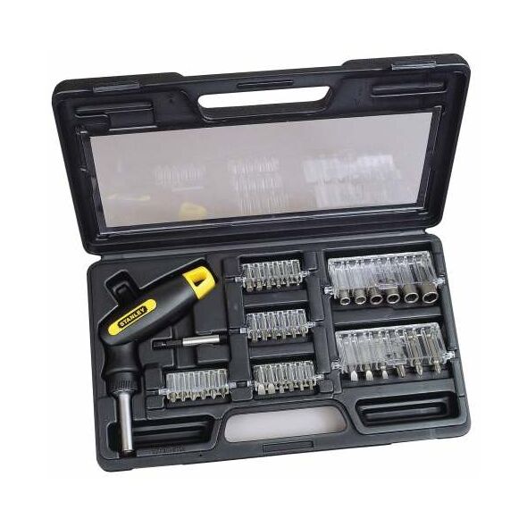 Stanley Wkrętak Basic z wymiennymi końcówkami 38szt. (63-038)